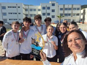 Studenti Liceo A. Volta Reggio Calabria vincitori torneo interscolastico Canoa