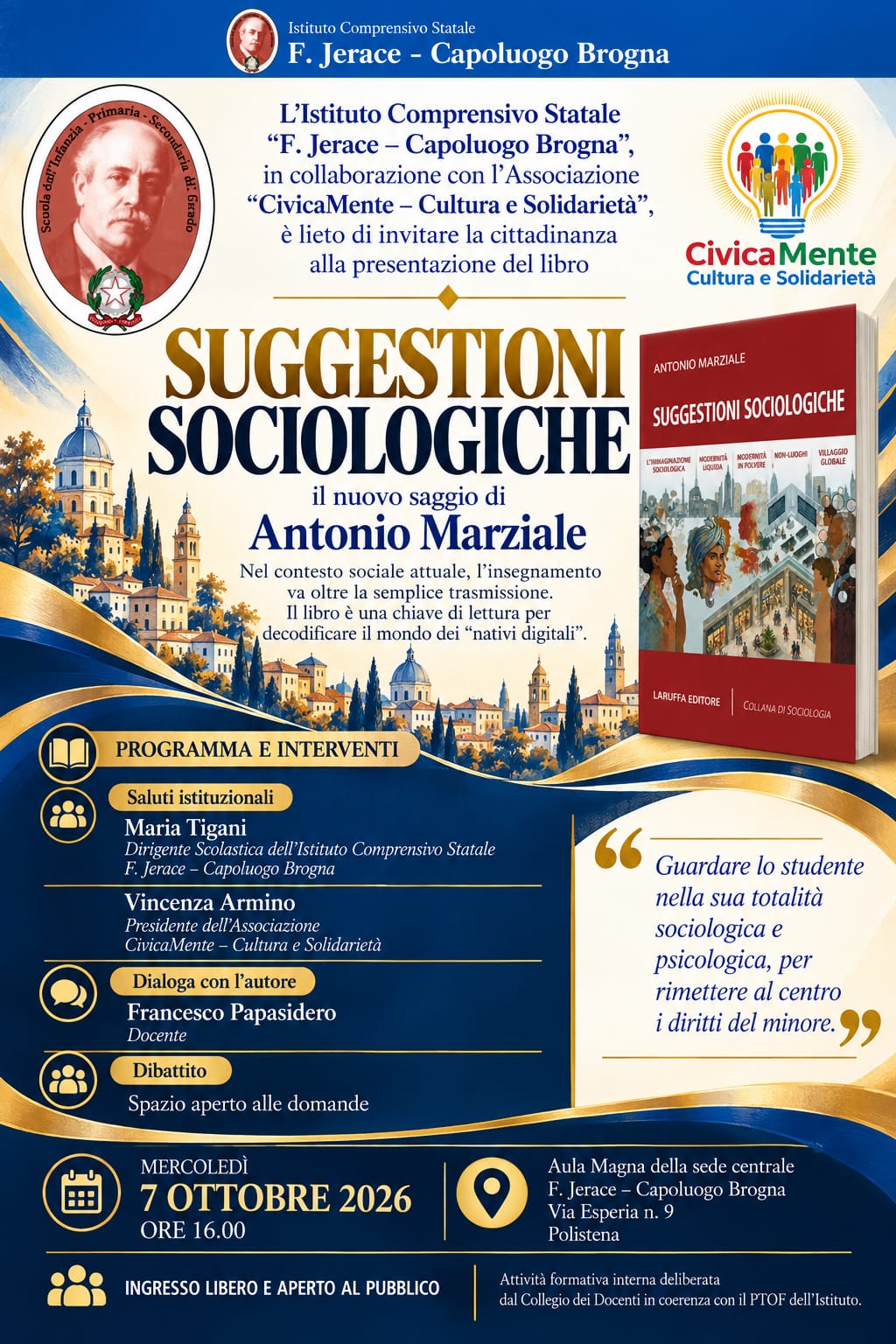 Suggestioni Sociologiche locandina