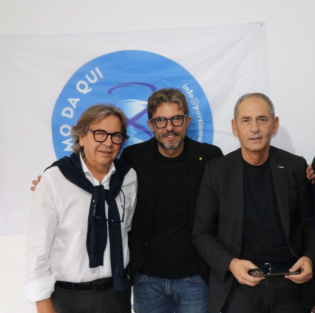 partiamo da qui incontra tommaso calderone