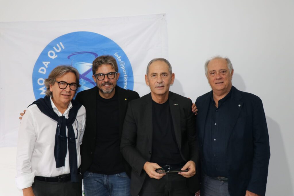partiamo da qui incontra tommaso calderone