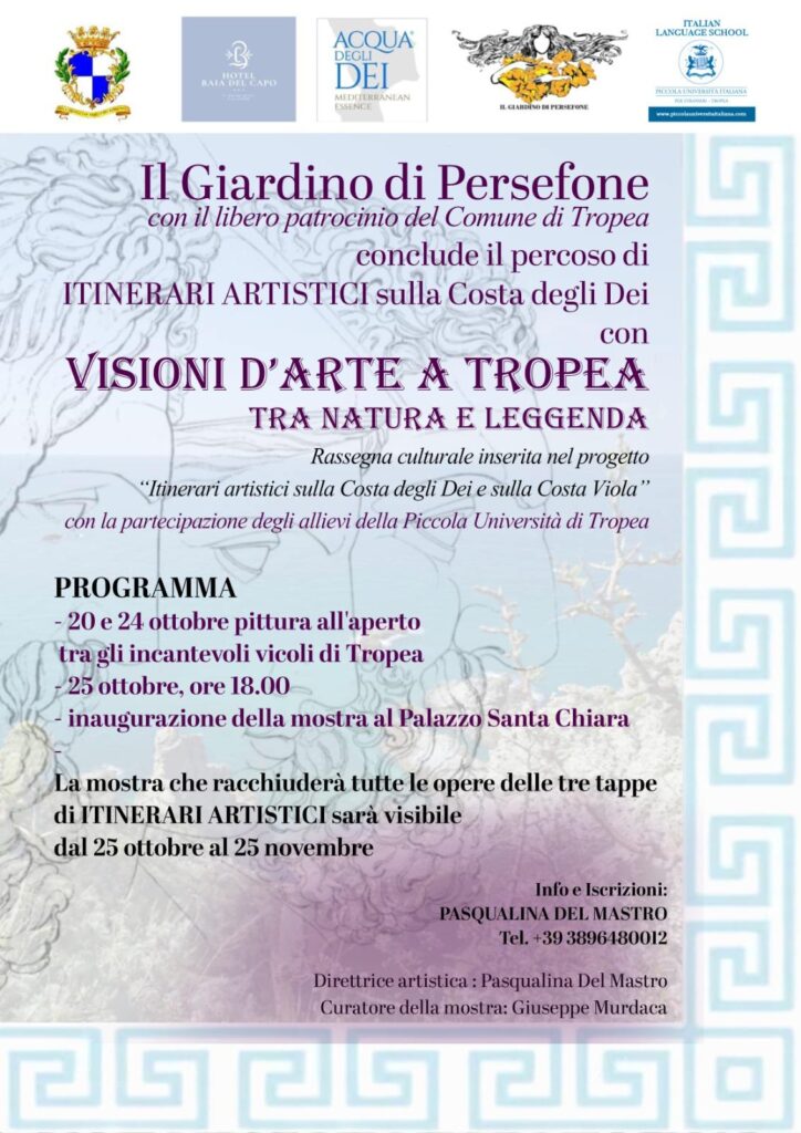 TROPEA-GIARDINO DI PERSEFONE