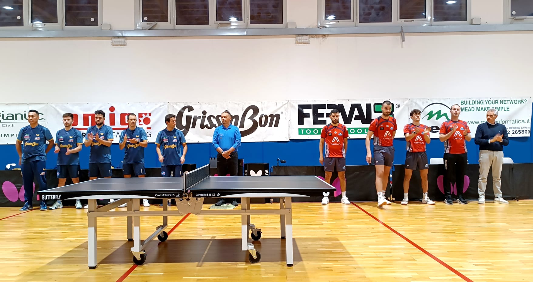 TT Reggio Emilia e Top Spin Messina Amtivo