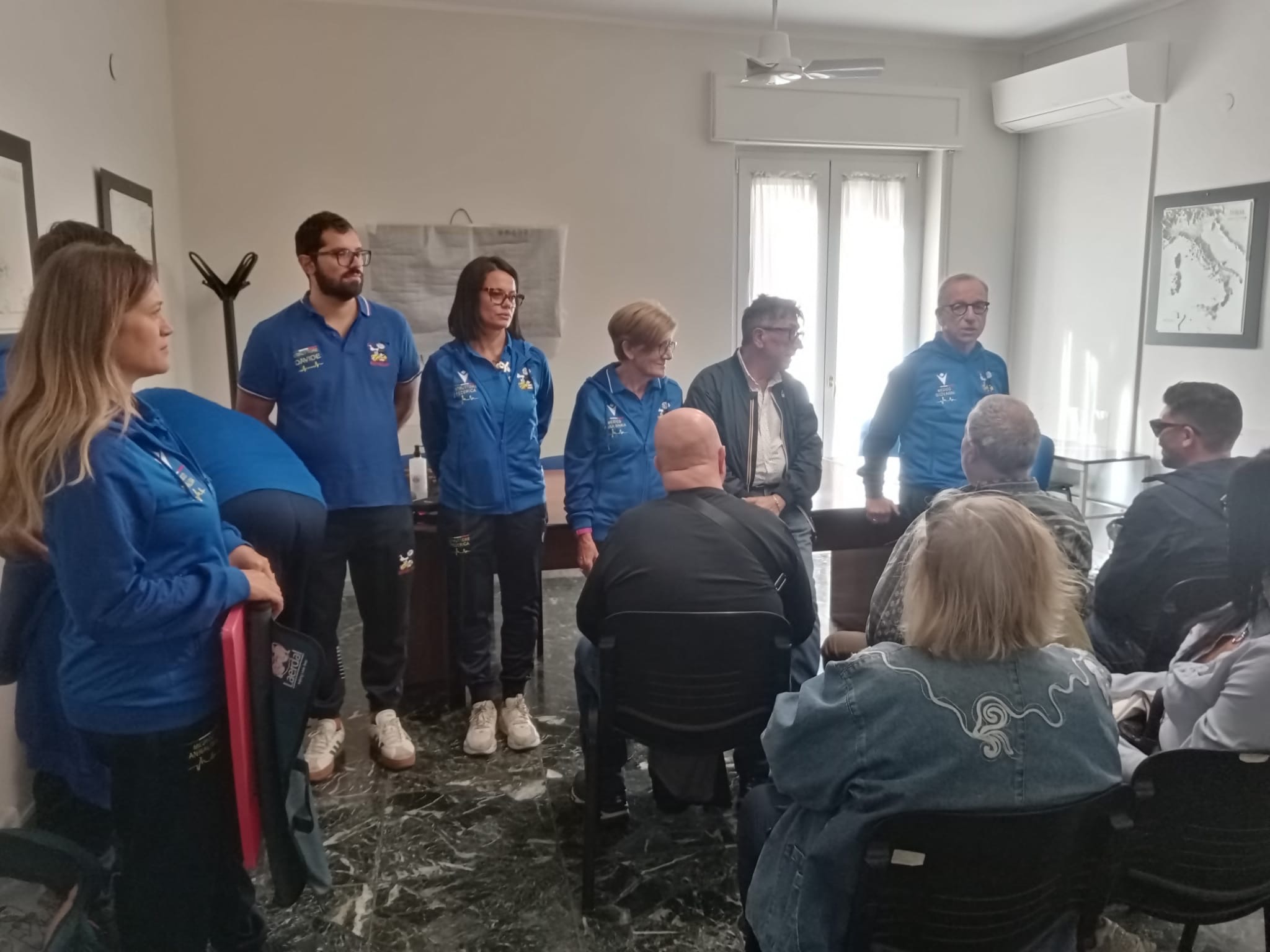 Crotone, anche ciechi e ipovedenti imparano a salvare vite: nasce il progetto “T
