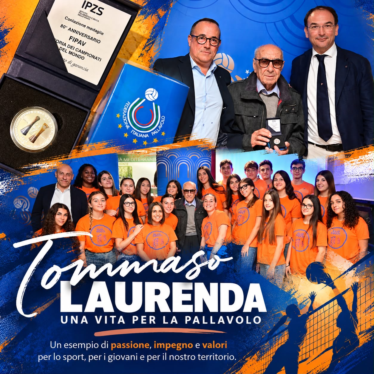 Tommaso Laurenda premiazione