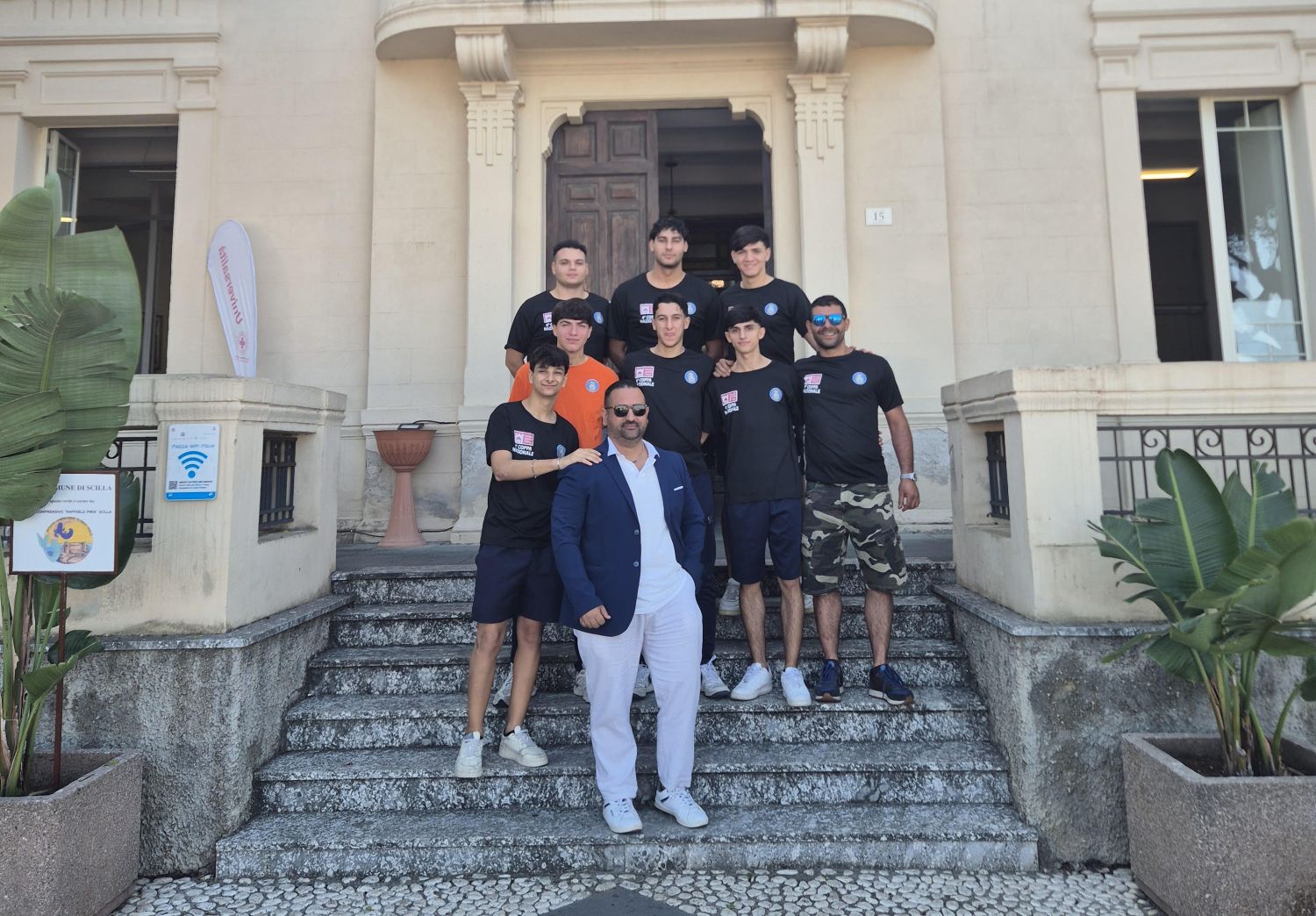 Scilla protagonista al Torneo Nazionale dei Borghi più Belli d’Italia: la squadr
