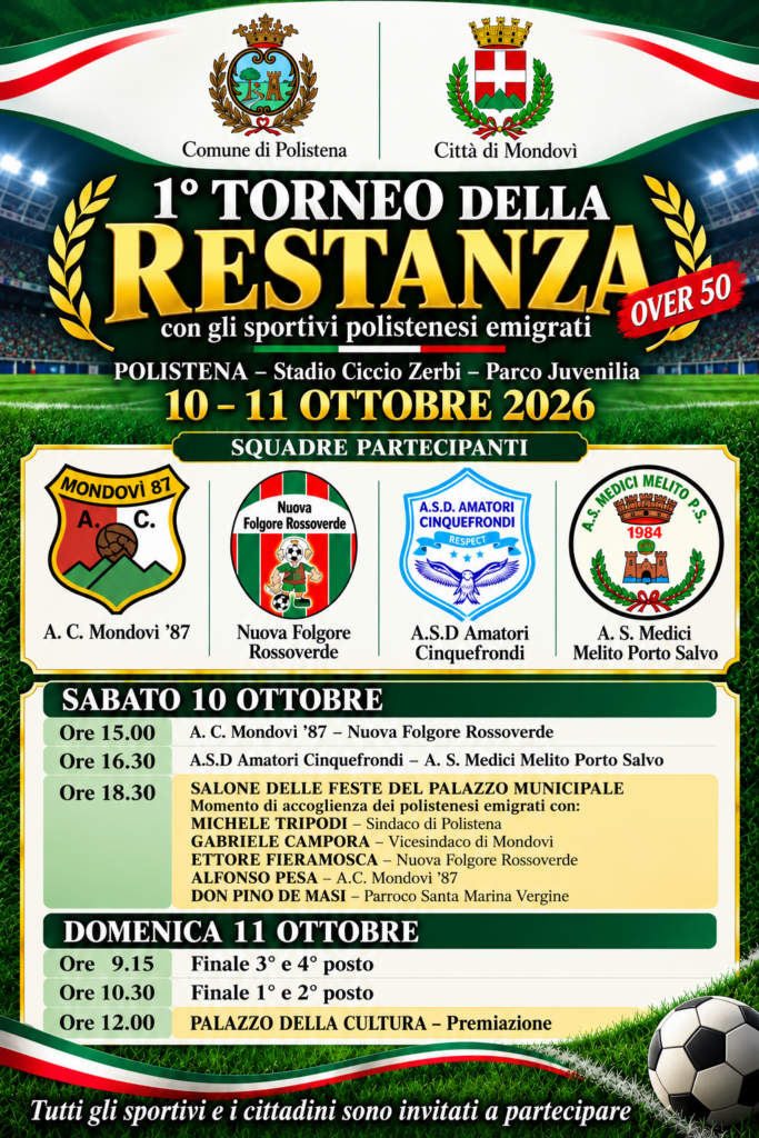 Torneo della Restanza_ Sfida Tricolore