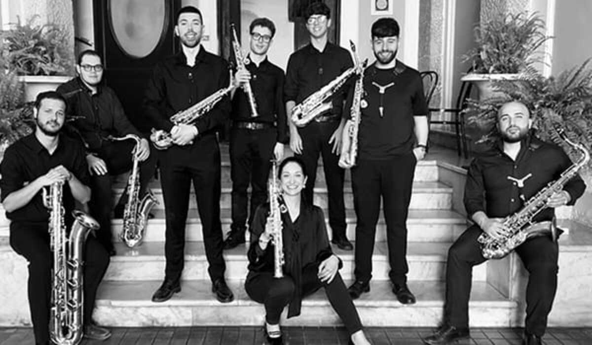 Torrefranca Saxophone Collective (1)