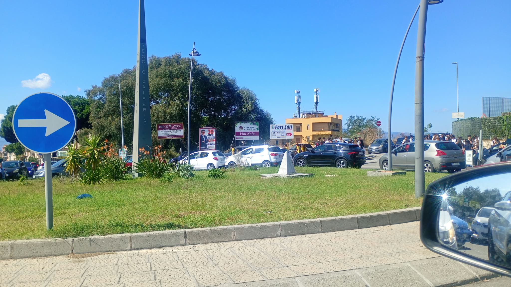 Traffico Liceo Volta Reggio