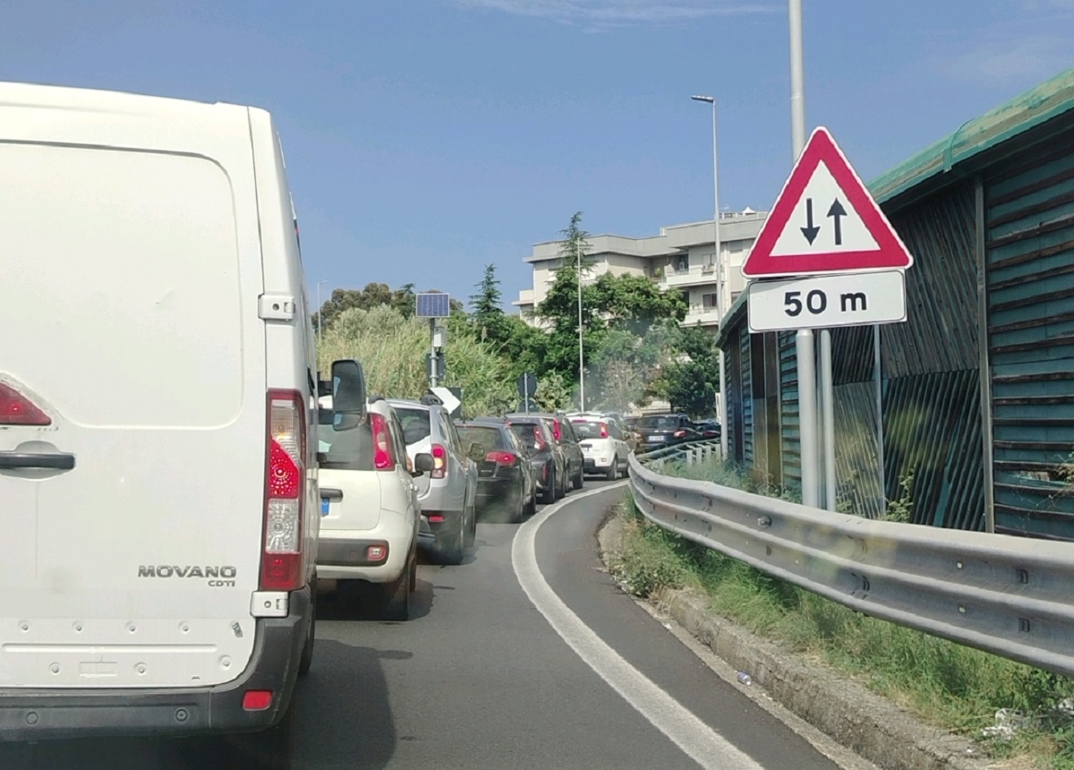 Traffico Reggio Calabria