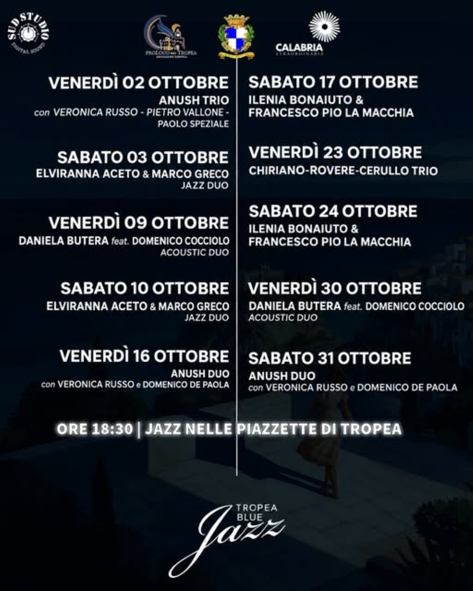 Tropea Blue Jazz