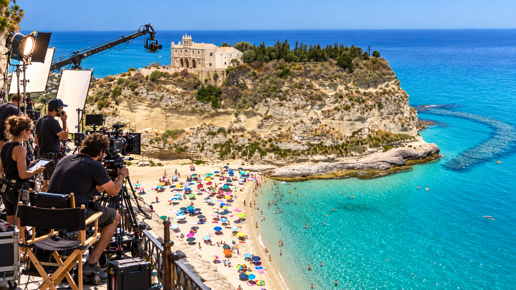 Tropea set cinematografico