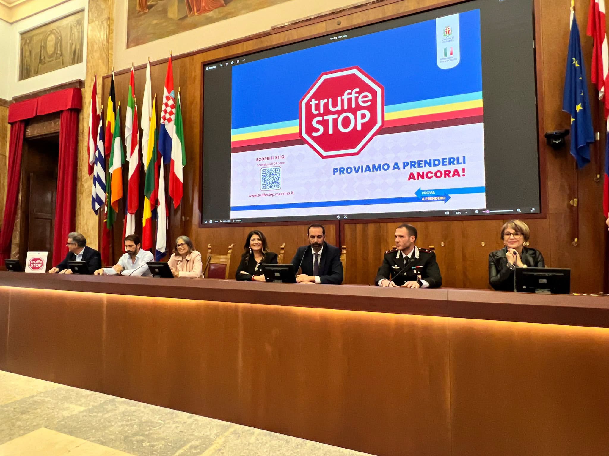 Truffe stop messina