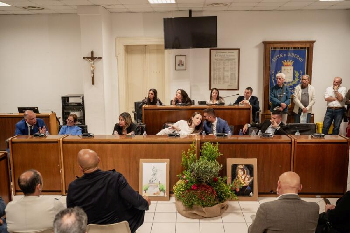 Un momento del convegno svoltosi a Siderno