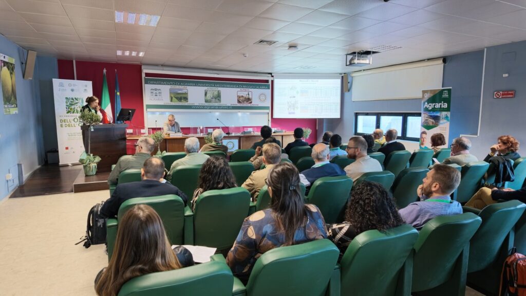 VII Convegno nazionale ricerca sull'olio d'oliva ad agraria università mediterranea
