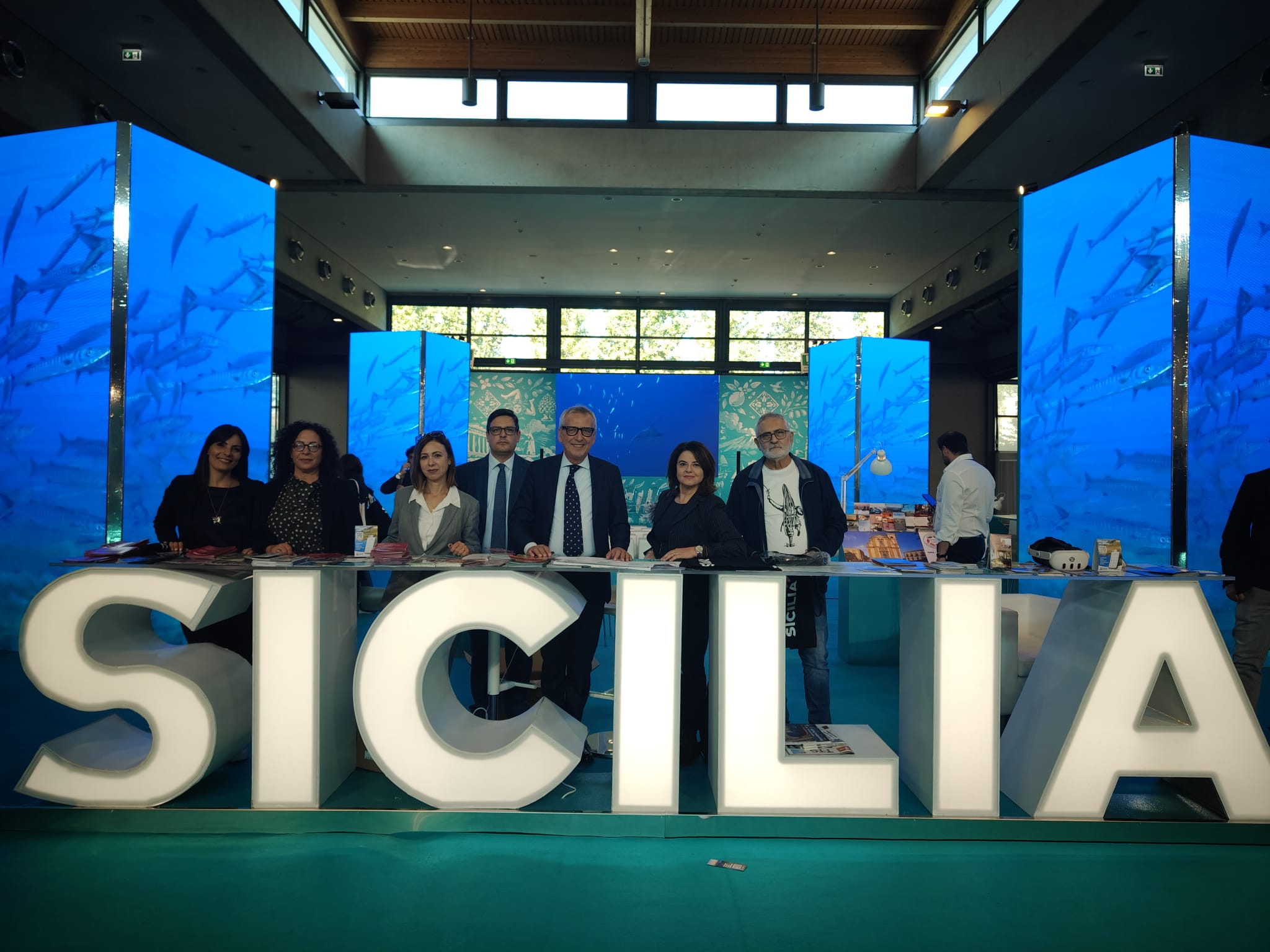 Valenti, Bartuccio, Maio, Colosi, Pino, Fiorello e Cambria