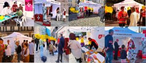 Varie attività svolte nella giornata nazionale ordine di Malta