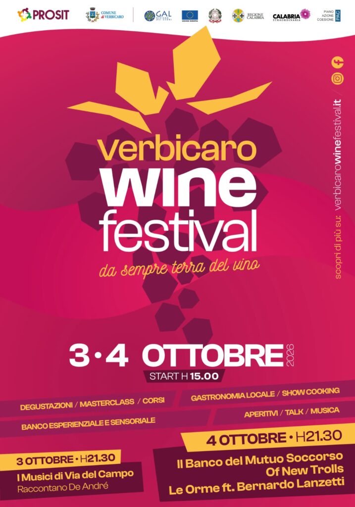 Verbicaro Wine Festival