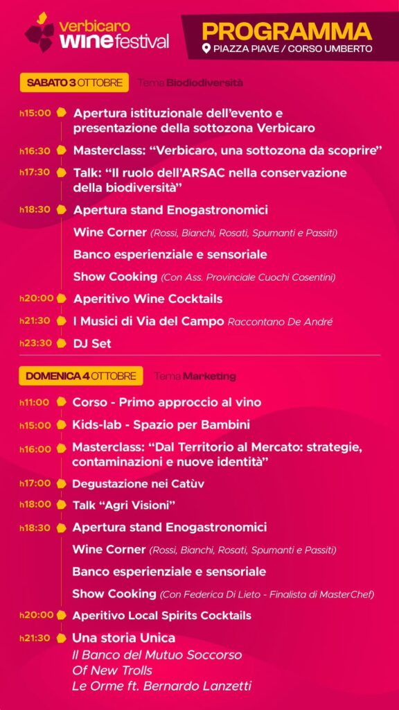 Verbicaro Wine Festival