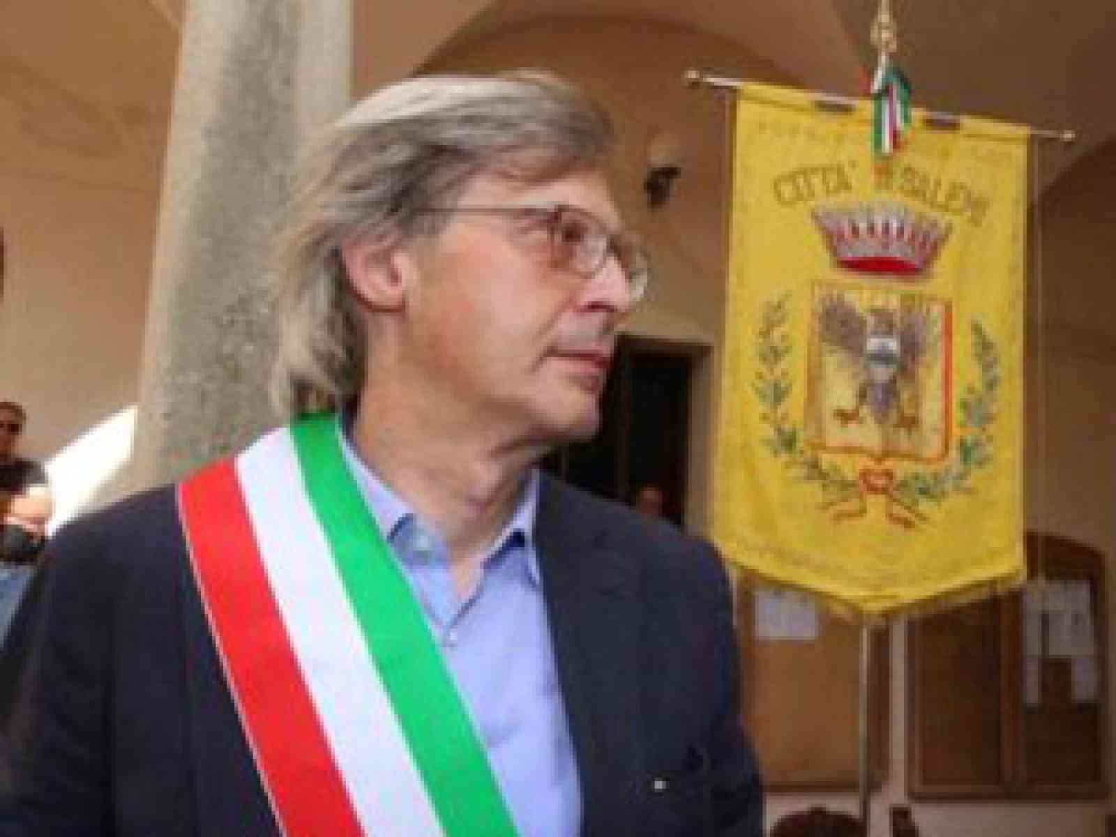 Vittorio Sgarbi sindaco di Salemi TP 2008-2012