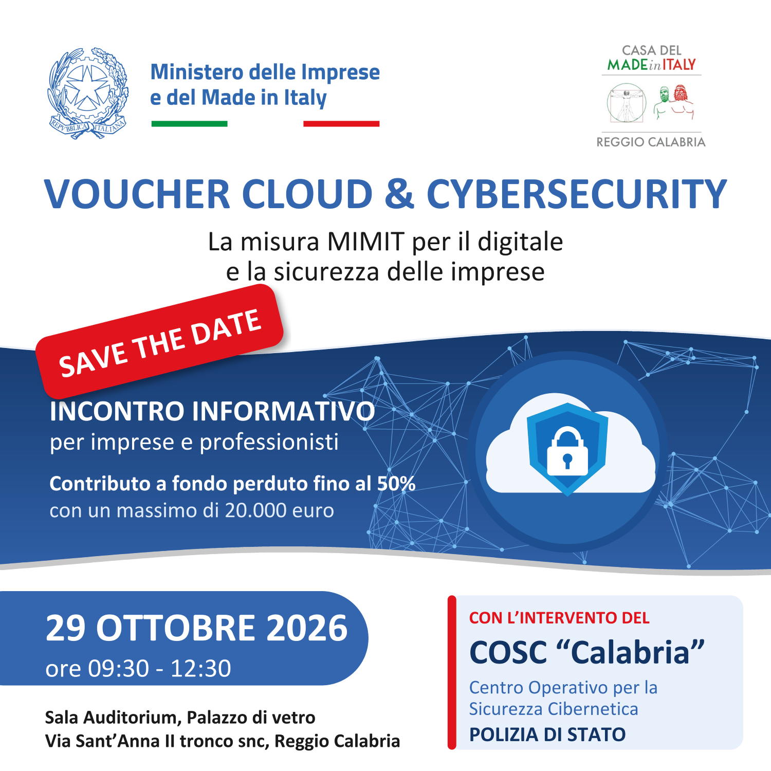 Voucher Cloud e Cybersecurity