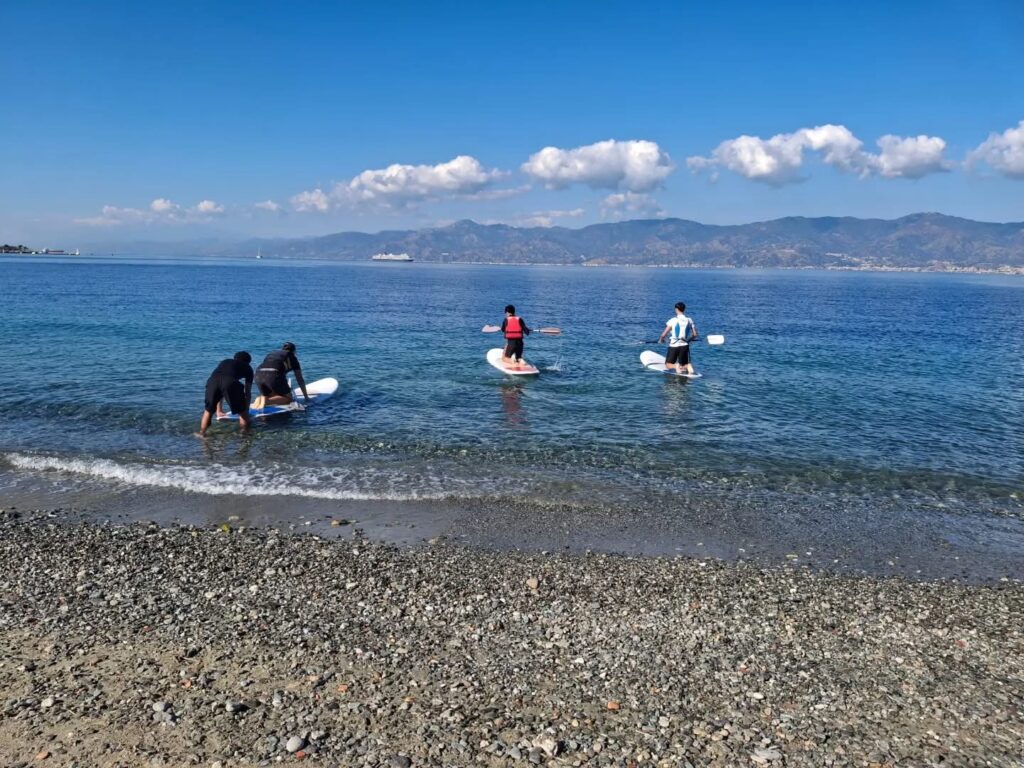 Windsurf dello Stretto