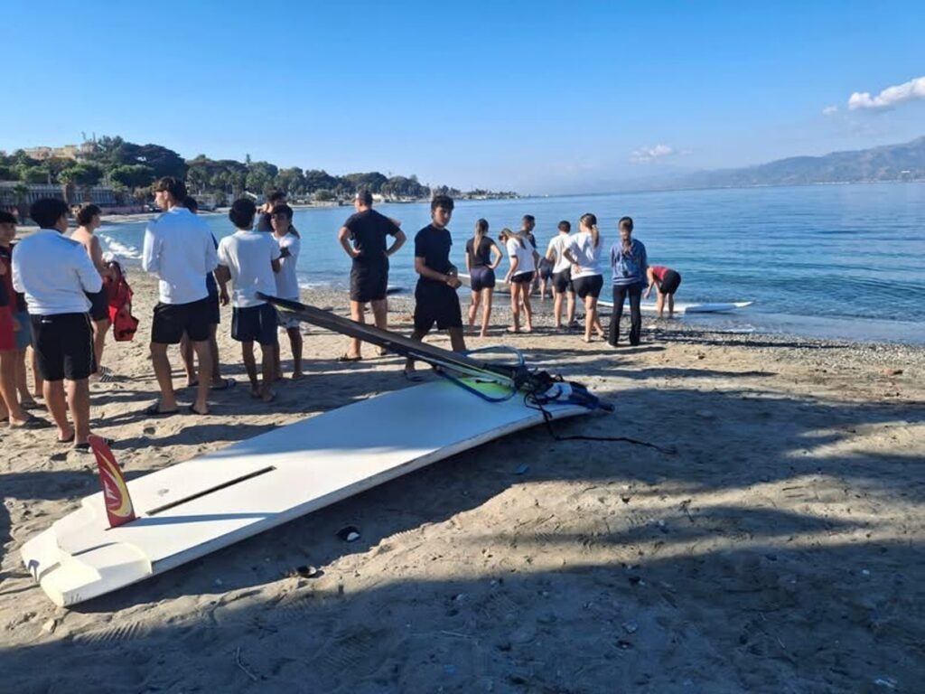 Windsurf dello Stretto