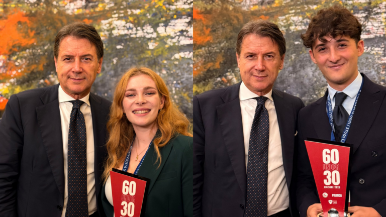 ada bastone e salvatore giordano con giuseppe conte