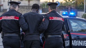 africano arrestato
