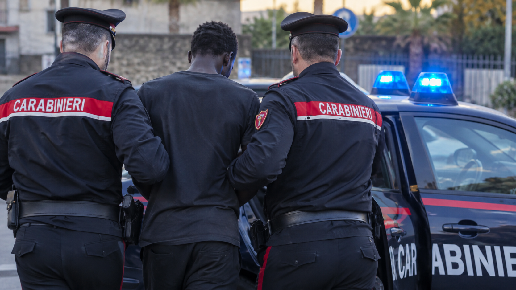 africano arrestato