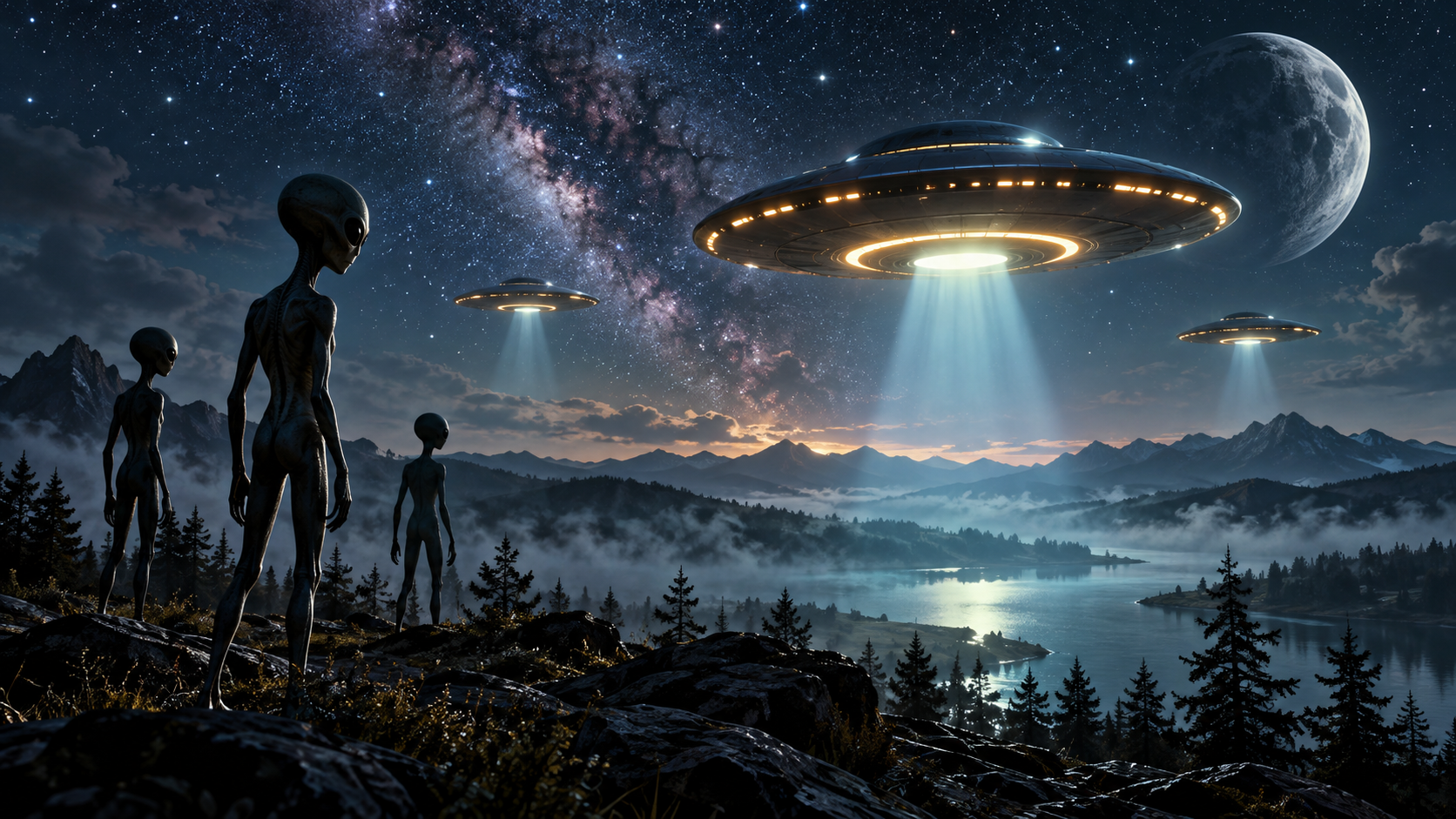 alieni e ufo