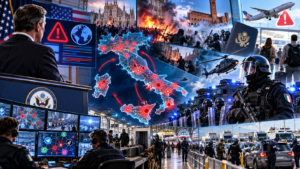 # Clamoroso allarme sicurezza dagli Stati Uniti: avviso di pericolo per i cittadini americani in Italia dopo le violenze di Milano e Bologna ## Il Dipartimento di Stato Usa mette in guardia su proteste e possibili restrizioni: un bollettino tipico da zone a rischio svela la gravità dell'emergenza ordine pubblico che scende verso il Sud La crisi dell'**ordine pubblico** in Italia varca i confini nazionali e assume i contorni di una vera e propria emergenza internazionale. Nelle ultime ore, le rappresentanze diplomatiche degli **Stati Uniti** hanno diramato un eccezionale e perentorio **avviso di protesta** rivolto a tutti i cittadini americani presenti o in arrivo sul territorio italiano. Si tratta di un bollettino di allerta sicurezza che solitamente i canali dell'intelligence e della diplomazia a stelle e strisce riservano a contesti geopolitici instabili, a nazioni scosse da colpi di Stato o a teatri limitrofi a conflitti bellici. Vederlo applicato a una delle principali democrazie occidentali e meta primaria del turismo globale testimonia in modo inequivocabile il grado di allarme con cui gli osservatori stranieri e i servizi di sicurezza internazionali stanno valutando l'ondata di tensioni sociali e di guerriglia urbana che sta infiammando la penisola. ## L'alert di Washington: "Evitare i cortei, possibili restrizioni alla circolazione" Nel testo della comunicazione ufficiale, le autorità statunitensi usano parole nette e prive di sfumature diplomatiche per delineare uno scenario di massimo pericolo. Il documento avverte esplicitamente che, nel corso dei prossimi giorni, manifestazioni, proteste e raduni di massa potrebbero verificarsi a macchia d'olio in tutta Italia. Il Dipartimento di Stato sottolinea ai propri connazionali l'assoluta necessità di **evitare le manifestazioni**, raccomandando di mantenersi a debita distanza da qualsiasi tipo di assembramento o concentramento di piazza. L'avviso rimarca inoltre come le autorità italiane potrebbero essere costrette a imporre severe **restrizioni alla circolazione**, con chiusure repentine di strade, piazze, stazioni ferroviarie e snodi viari nevralgici. Il consiglio perentorio impartito ai turisti e ai residenti americani è quello di monitorare costantemente i media locali, mantenere un profilo basso e pianificare percorsi alternativi per non rimanere intrappolati nelle aree calde degli scontri. ## Il peso dei disordini di Milano e Bologna nei report dell'intelligence diplomatica A motivare una presa di posizione così drastica da parte di Washington non è una generica prudenza, ma il bilancio devastante dei fatti avvenuti nelle ultime mobilitazioni. Nel documento americano vengono richiamati apertamente i precedenti delle piazze di **Milano** e **Bologna**, dove le contestazioni sono rapidamente degenerate in sistematici atti di vandalismo, saccheggi e violenti scontri con la polizia. I report analizzati dalle cancellerie estere evidenziano una pericolosa mutazione delle proteste: non più pacifici cortei di dissenso, ma teatri operativi in cui si insinuano sistematicamente gruppi organizzati di matrice estremista, nuclei anarco-insurrezionalisti e bande giovanili pronte all'assalto. Le immagini delle cariche, delle vetrine infrante nel cuore dei capoluoghi del Nord, dei roghi di cassonetti e del lancio di ordigni artigianali contro gli agenti hanno fatto il giro del mondo, spingendo gli apparati di sicurezza internazionali a considerare l'Italia un'area a rischio concreto di degenerazione della sicurezza civile. ## Il timore del contagio al Meridione: riflettori accesi su Reggio Calabria, Catanzaro e Palermo L'avvertimento statunitense acquista una rilevanza ancora più scottante se incrociato con l'imminente calendario delle mobilitazioni, che in questo fine settimana vedrà il fronte della contestazione estendersi in maniera capillare verso le regioni del Mezzogiorno. Il timore delle prefetture e dei comitati provinciali per la sicurezza è che la violenza già registrata nelle metropoli settentrionali possa replicarsi identica nelle principali città di **Calabria e Sicilia**. L'attenzione è concentrata su piazze storiche e nevralgiche come **Piazza Indipendenza** a Reggio Calabria, **Piazza Prefettura** a Catanzaro e **Piazza Pretoria** a Palermo, luoghi istituzionali ad altissima densità simbolica che rischiano di trasformarsi in bersagli per frange violente intenzionate a sfidare frontalmente lo Stato. La conformazione dei centri storici meridionali, caratterizzati da vicoli stretti e vie d'accesso limitate, rende la gestione della piazza ancor più complessa per i reparti antisommossa, alimentando l'incubo di blocchi prolungati e danneggiamenti pesantissimi alle attività economiche e commerciali. ## Boom di controlli, chat blindate e cooperazione tra apparati di sicurezza Di fronte a un quadro dipinto a tinte fosche persino dalle diplomazie estere, la risposta del ministero dell'Interno e delle forze di pubblica sicurezza si è fatta imponente. Su tutto il territorio nazionale è scattato un vertiginoso incremento delle misure di sorveglianza preventiva. Gli specialisti delle sezioni informative della **DIGOS** e della **Polizia Postale** hanno intensificato il tracciamento dei canali telematici, scandagliando gruppi Telegram riservati, chat di messaggistica istantanea e dirette social dove si concentrano gli appelli alla ribellione e le indicazioni logistiche per eludere i posti di blocco. La macchina della sicurezza lavora senza sosta per intercettare l'eventuale spostamento di soggetti già noti alle forze dell'ordine e per impedire che professionisti della guerriglia convergano verso i presidi del Sud. Nel frattempo, scali aeroportuali, stazioni e terminal marittimi sono sottoposti a filtraggi stringenti, a conferma di un livello di allerta che l'Italia non viveva da decenni e che adesso, con il clamoroso allarme arrivato da oltreoceano, trova una drammatica conferma internazionale.