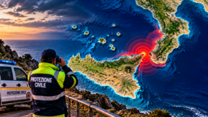 allarme tsunami calabria e sicilia