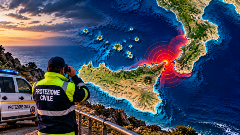 allarme tsunami calabria e sicilia