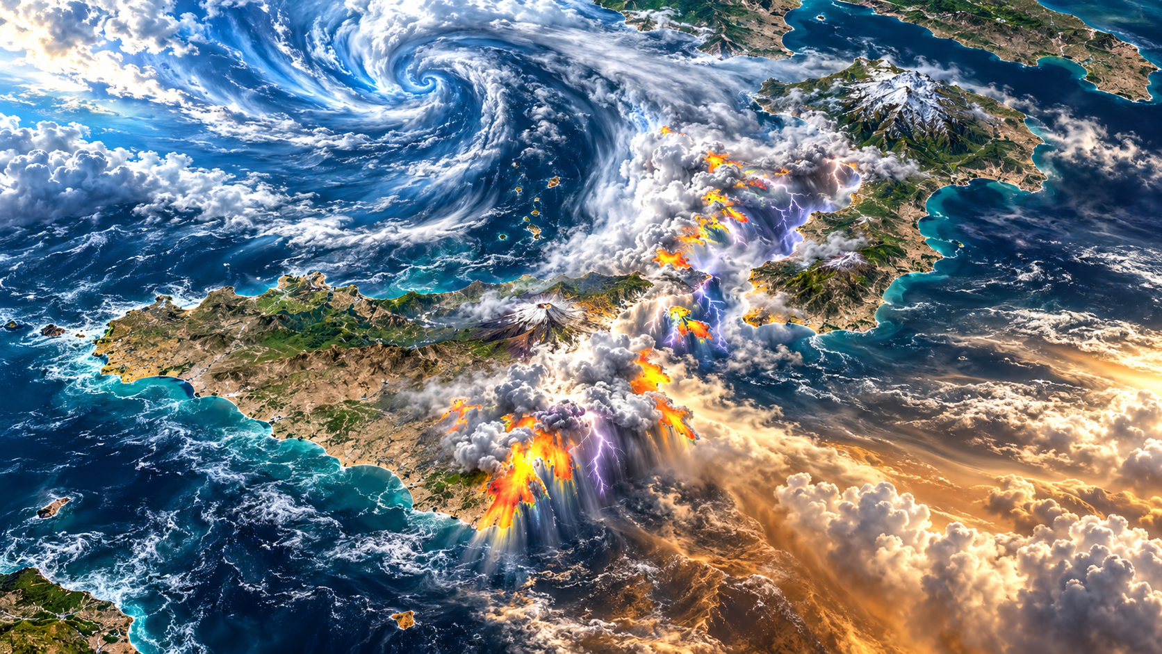 allerta meteo calabria sicilia
