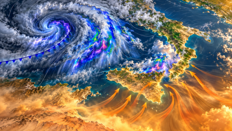 allerta meteo calabria sicilia 8 ottobre 2026