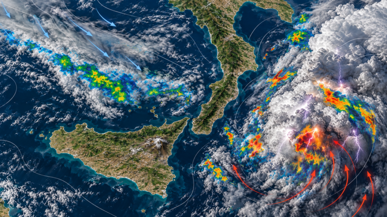 allerta meteo ottobre calabria sicilia
