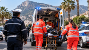 ambulanza polizia locale