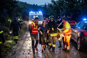anziana salvata dal soccorso alpino