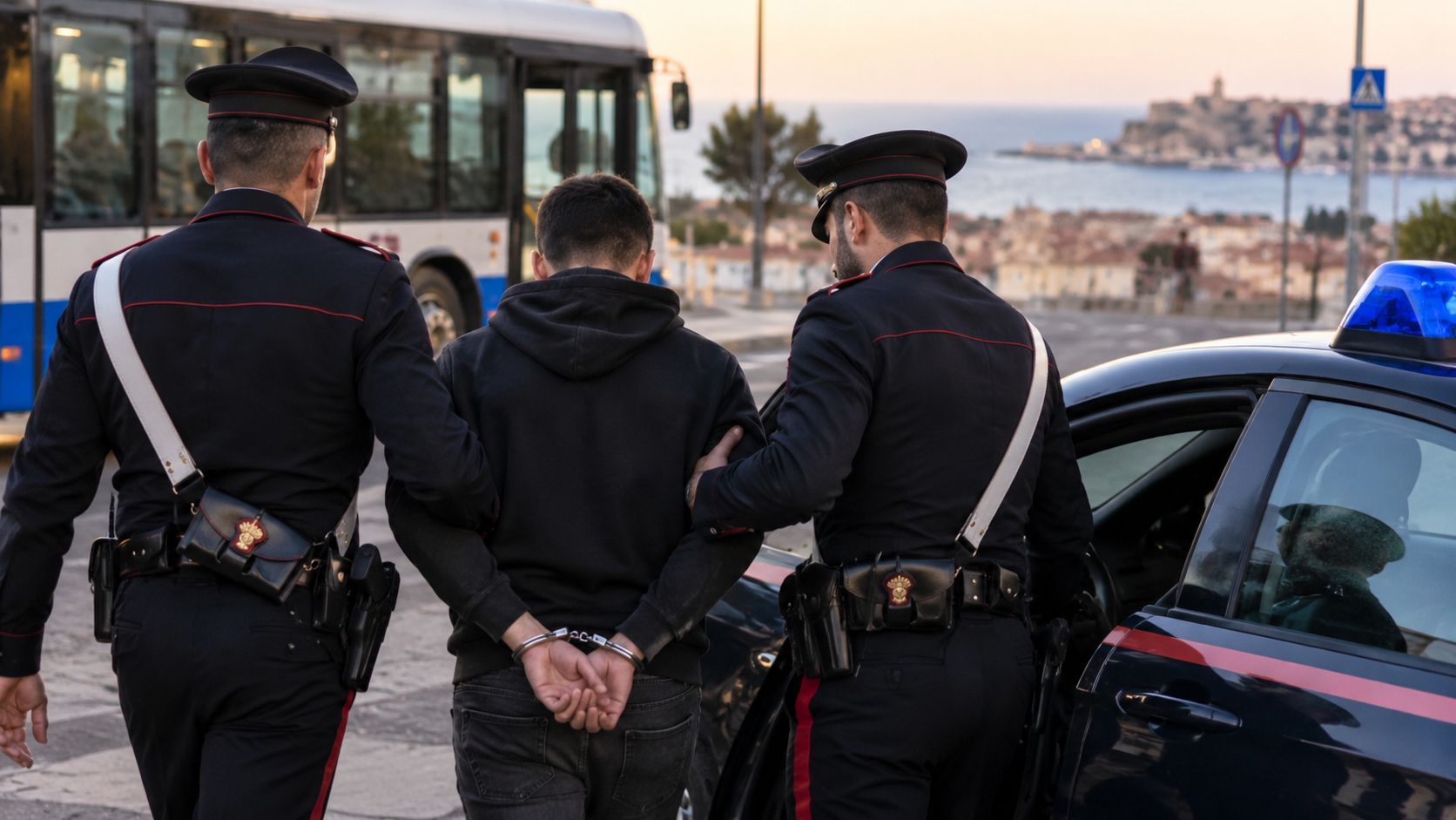 arresto carabinieri