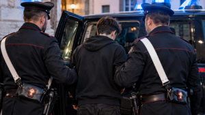 arresto giovane carabinieri