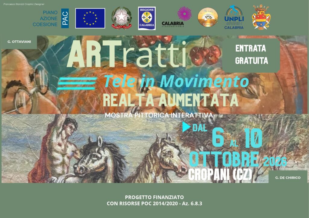 artratti tele in movimento cropani