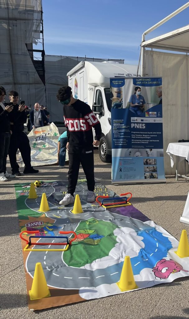asp messina a milazzo per screening gratuiti