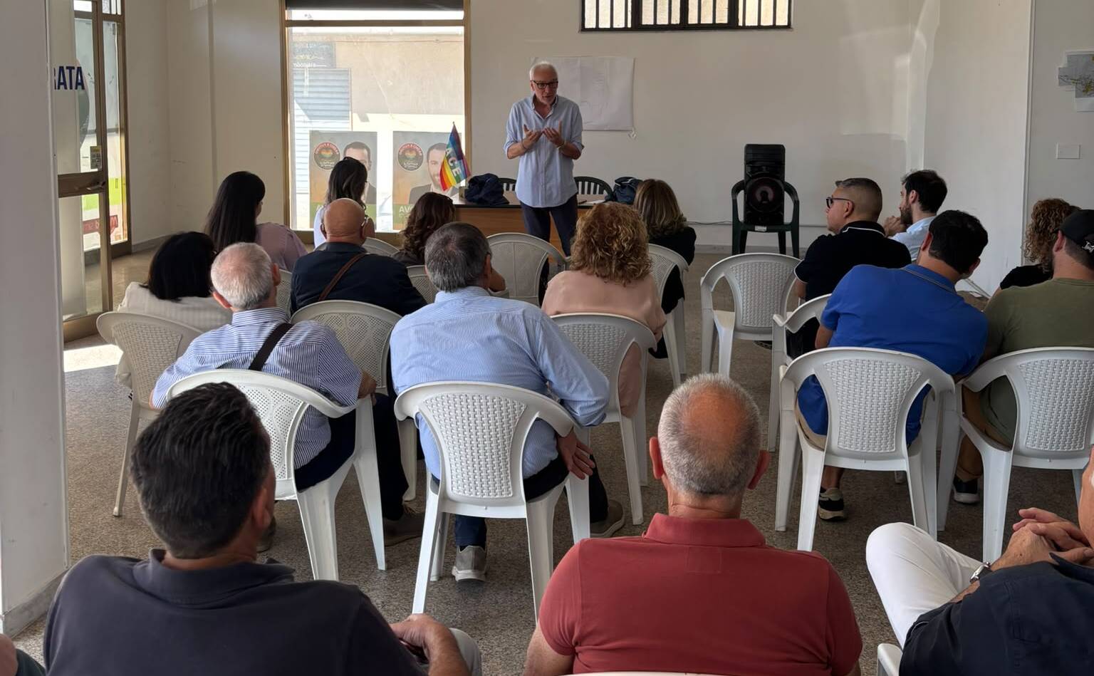 assemblea pd taurianova
