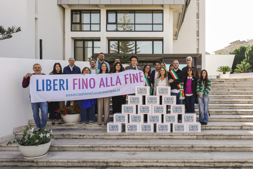 associazione luca coscioni su fine vita suicidio assistito