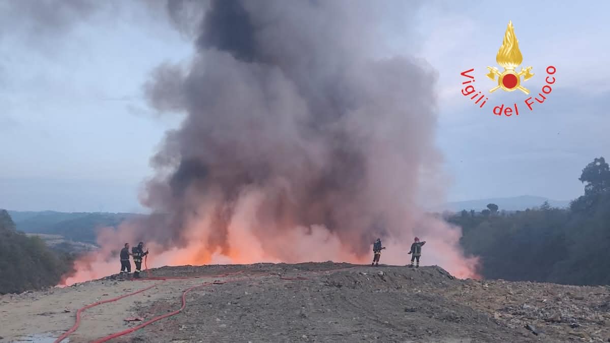 Incendio pianopoli