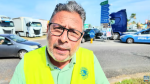 autotrasportatore protesta gioia tauro