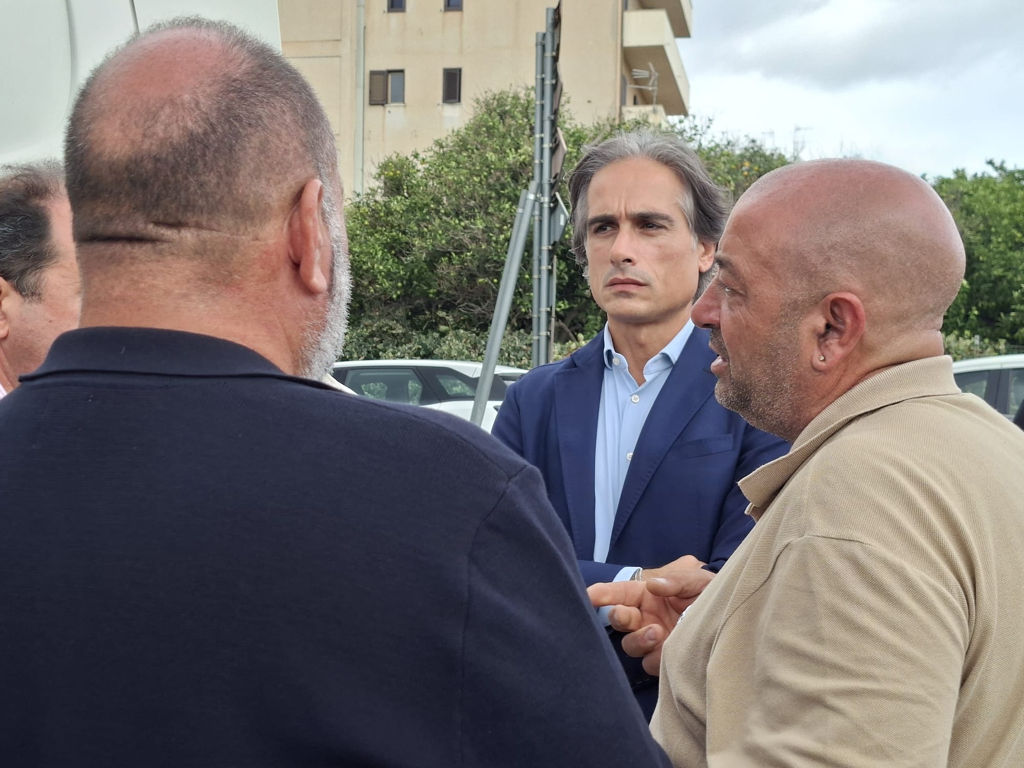 Protesta dei tir in Calabria, Falcomatà ai presidi di Gallico e Campo Calabro: “