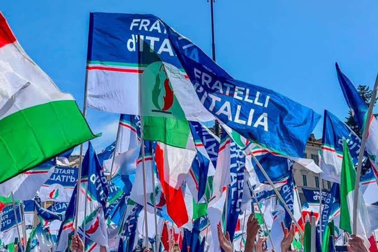 bandiere fratelli d’italia