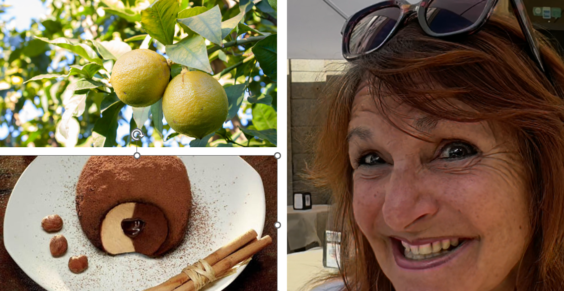 bergamotto tartufo e turista straniera