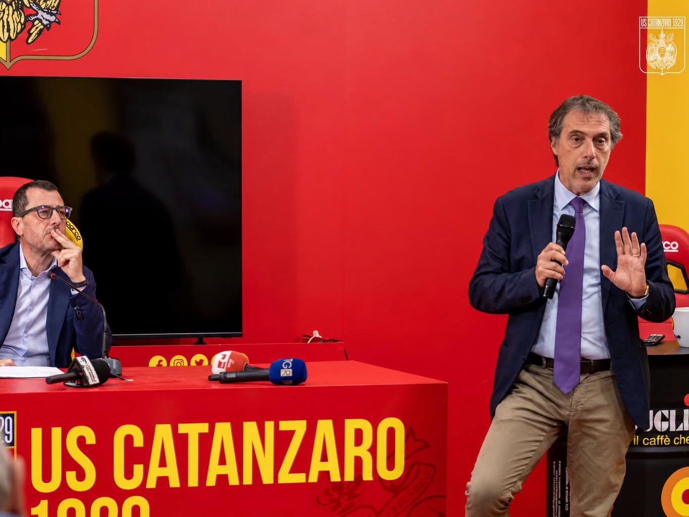 bignotti e fiorita conferenza catanzaro